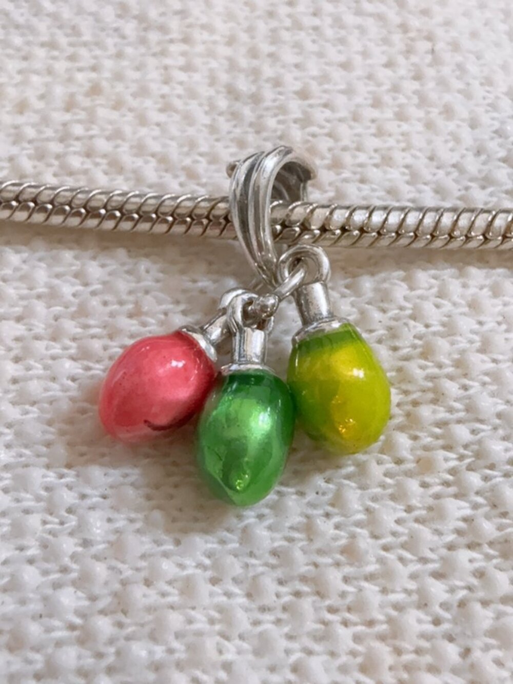 Stranger Things Dangle Charm Silver Charm For Pandora Bracelet Necklace - Picture 3 of 7
